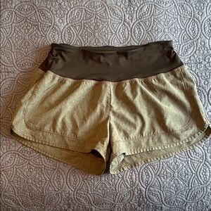 C9 Gray Women’s Athletic Shorts with Black Waistband